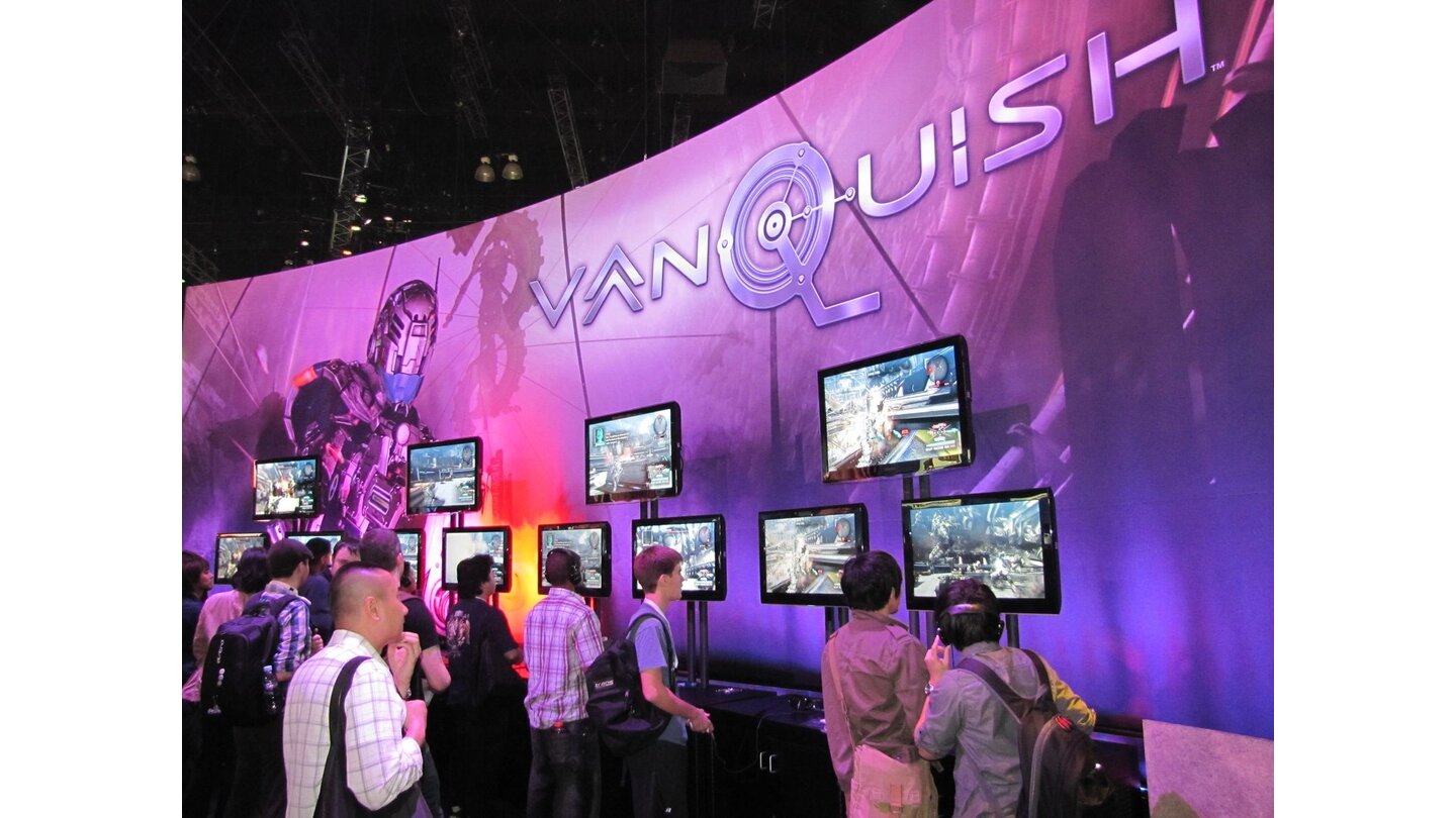 E3 2010 - Der erste Messetag in Bildern