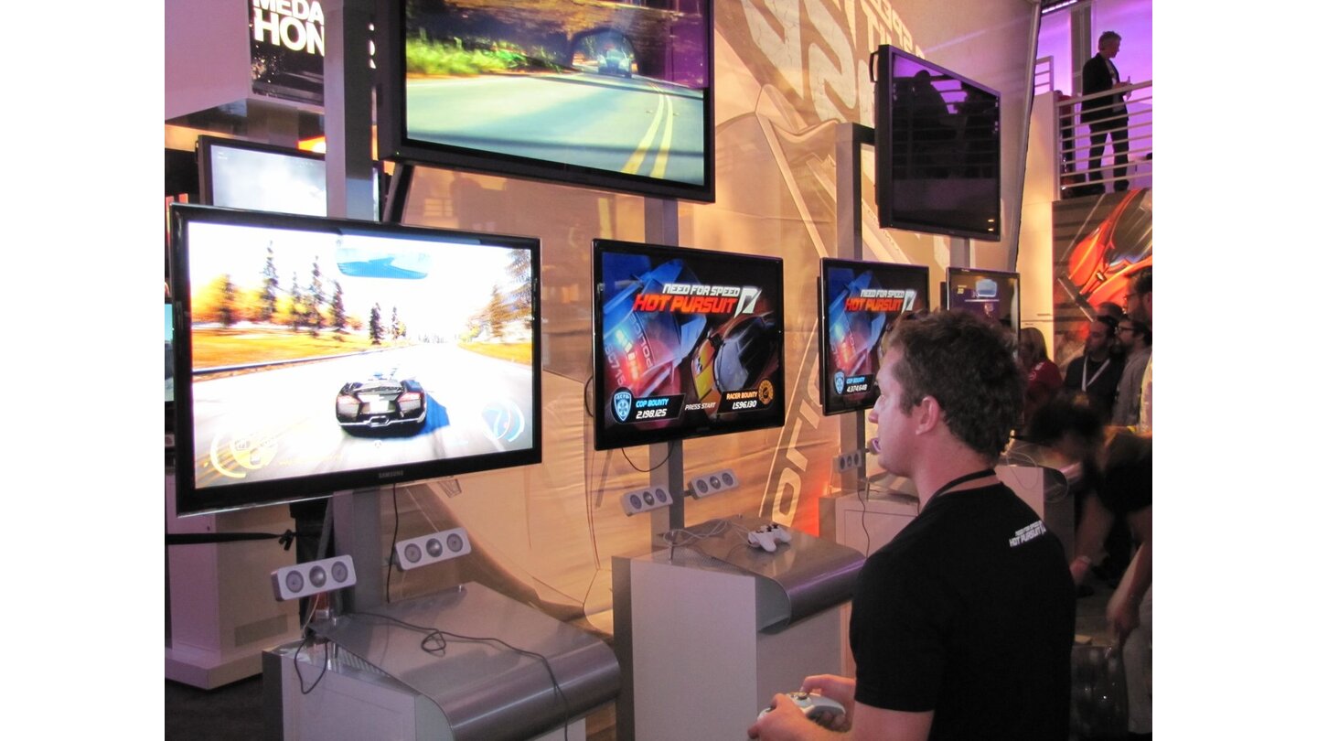 E3 2010 - Der erste Messetag in Bildern