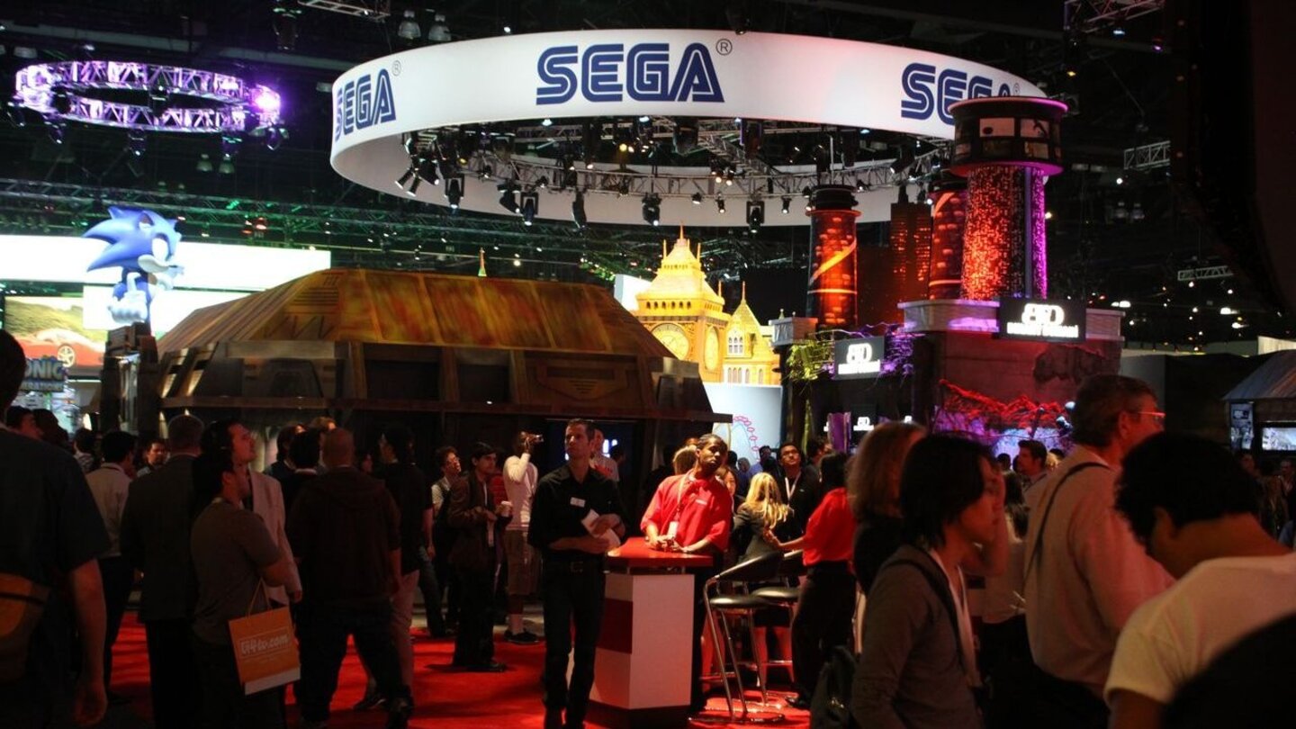 E3 2011: Impressionen