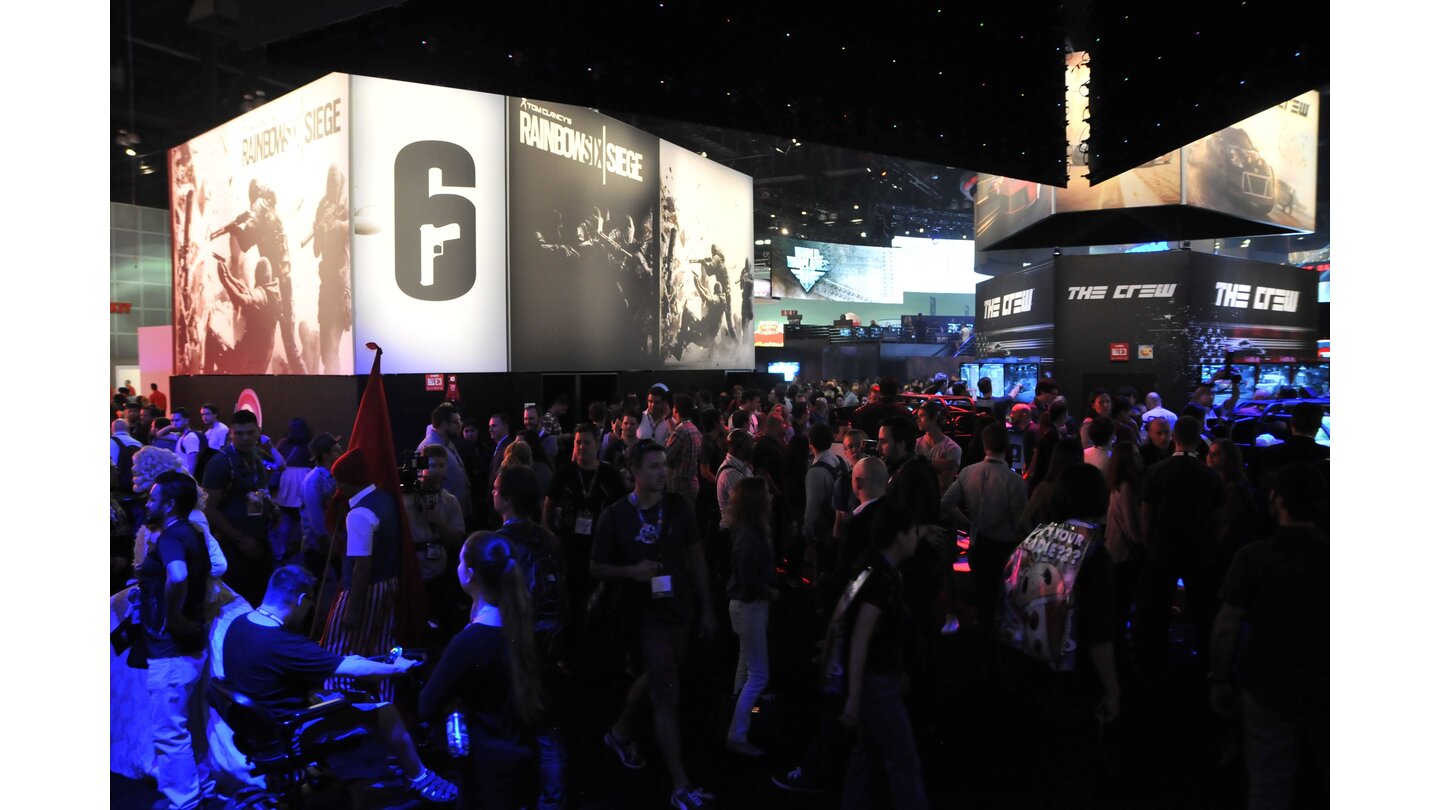 E3 2014 - Bilder aus den Messehallen