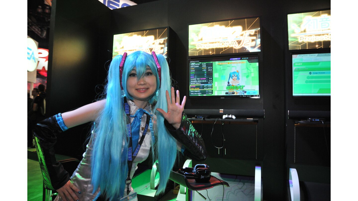 E3 2014 - Bilder aus den Messehallen