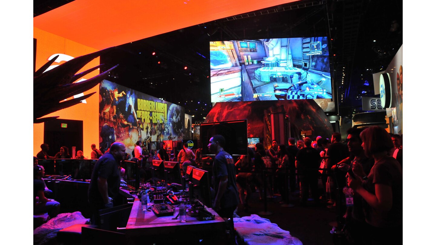 E3 2014 - Bilder aus den Messehallen