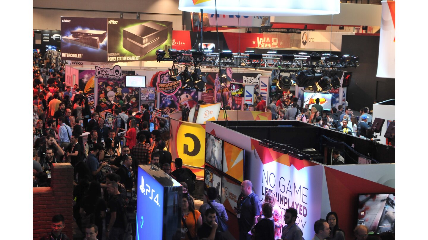 E3 2014 - Bilder aus den Messehallen