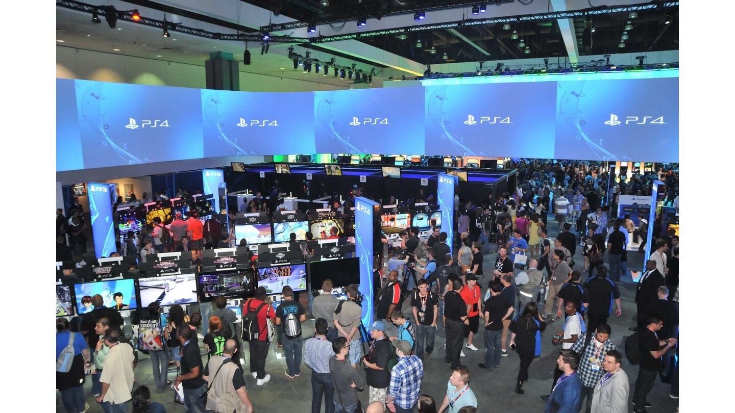 E3 2014 - Bilder aus den Messehallen