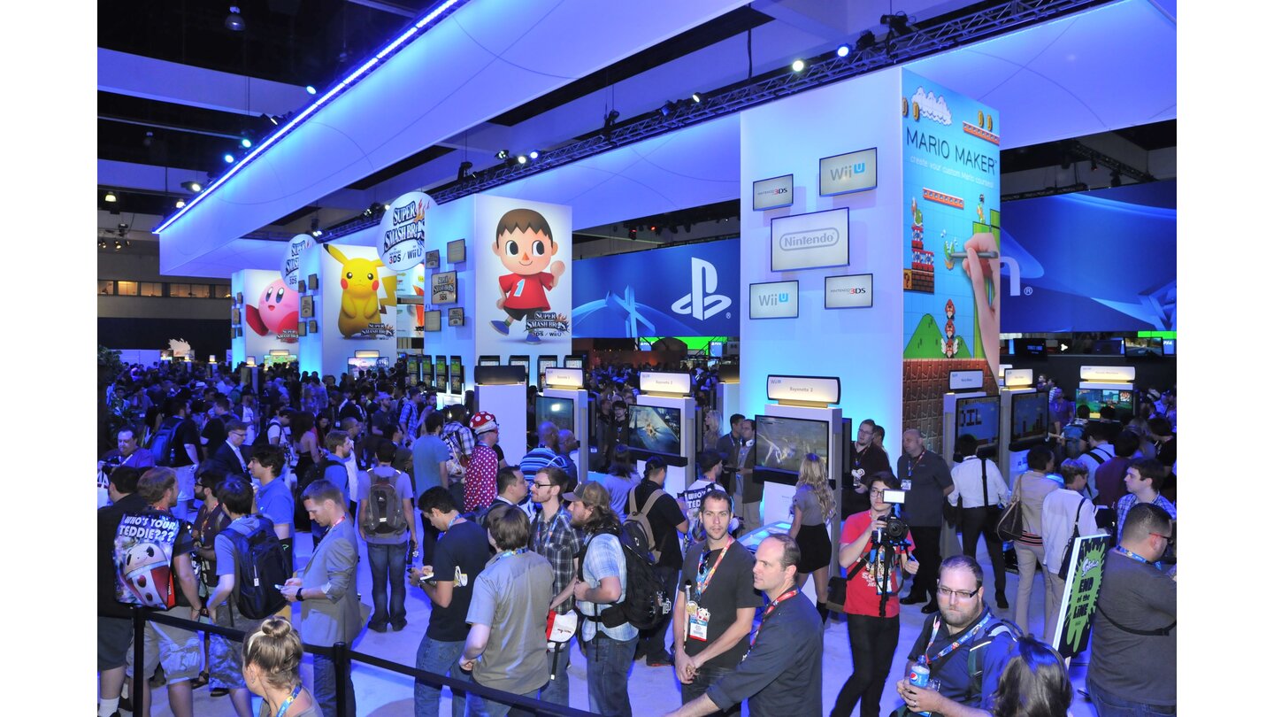 E3 2014 - Bilder aus den Messehallen