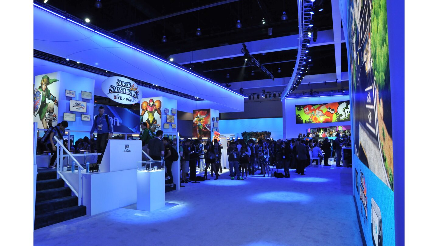 E3 2014 - Bilder aus den Messehallen