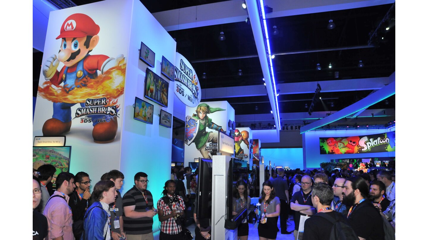 E3 2014 - Bilder aus den Messehallen