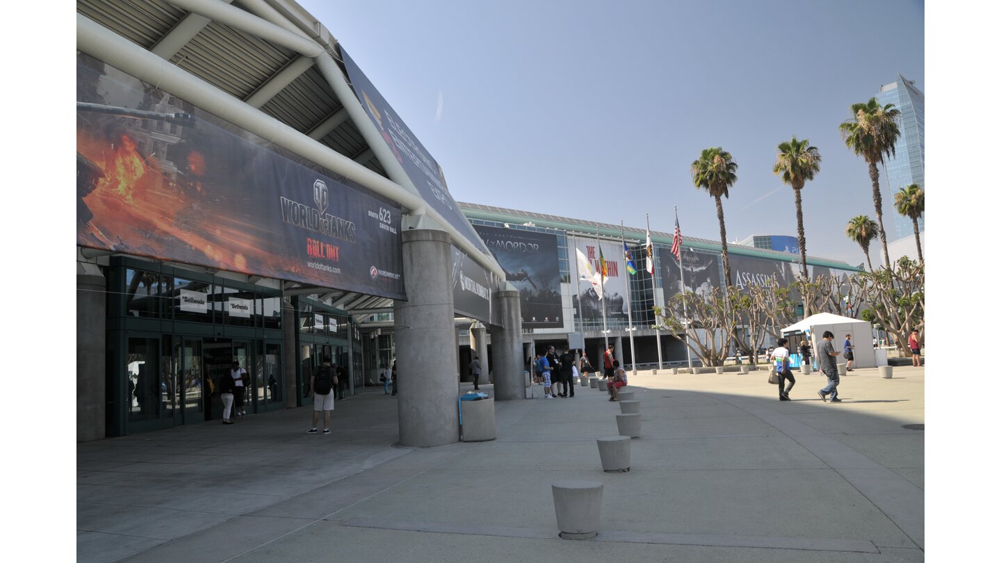 E3 2014: Die Messe am Sonntag