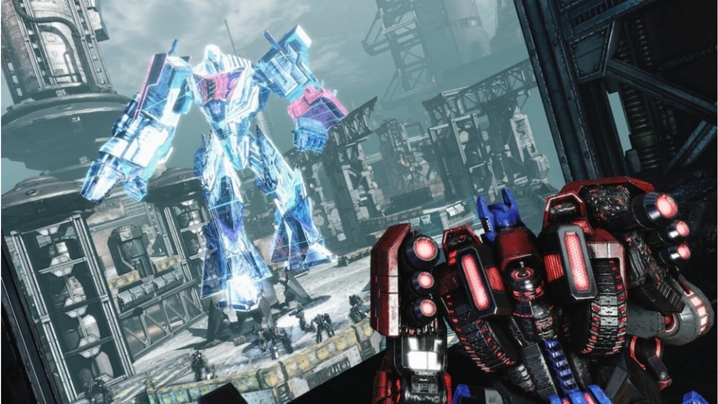 Transformers: Fall of Cybertron