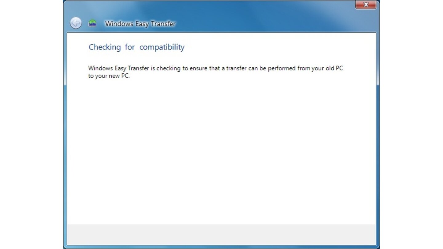 Easy Transfer unter Windows 7 - Kompatibilität prüfen