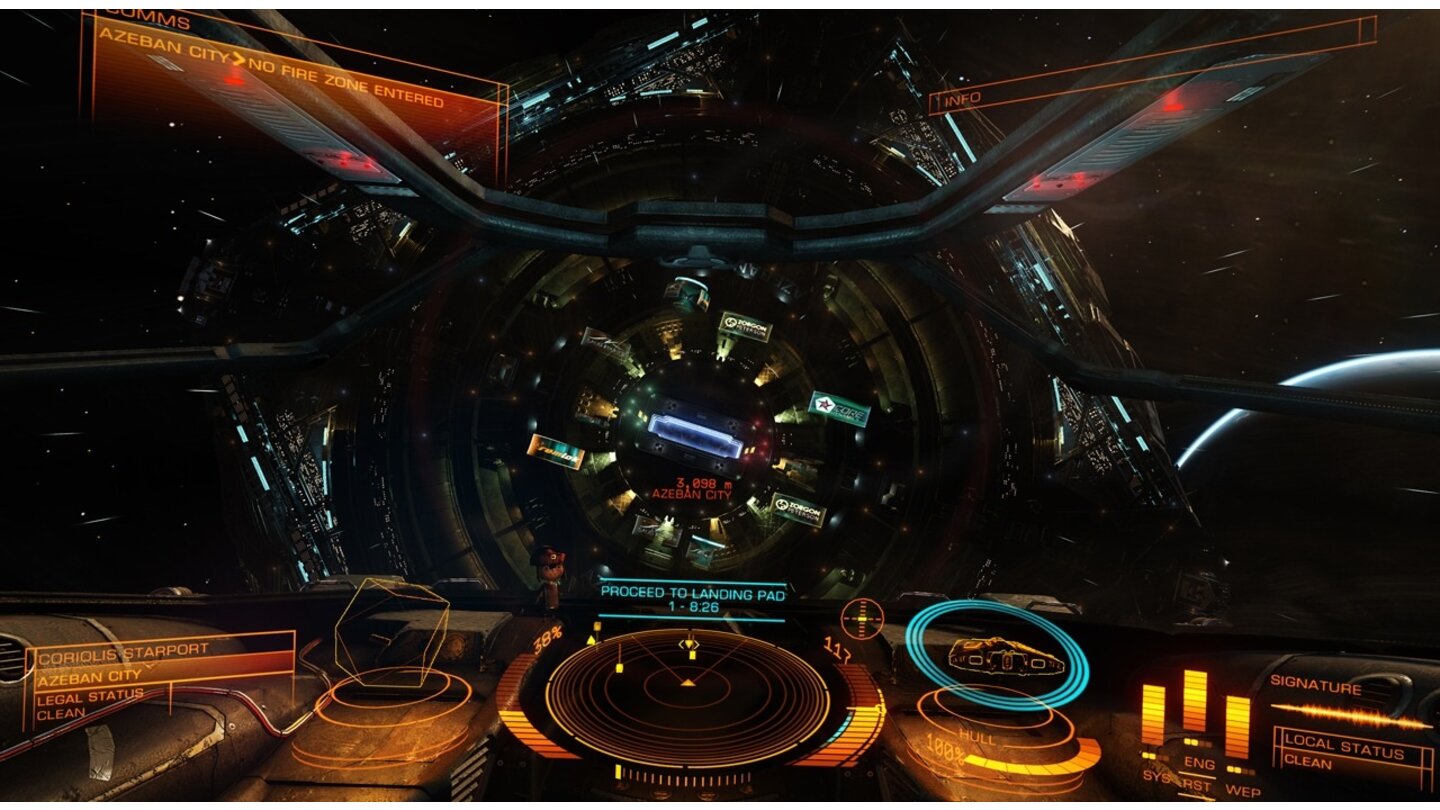 Elite: Dangerous - Screenshots der Alpha-Version 4.0