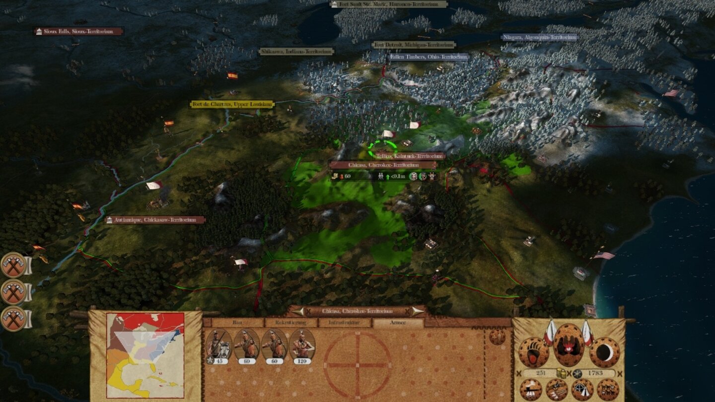 Empire: Total War - The Warpath Campaign