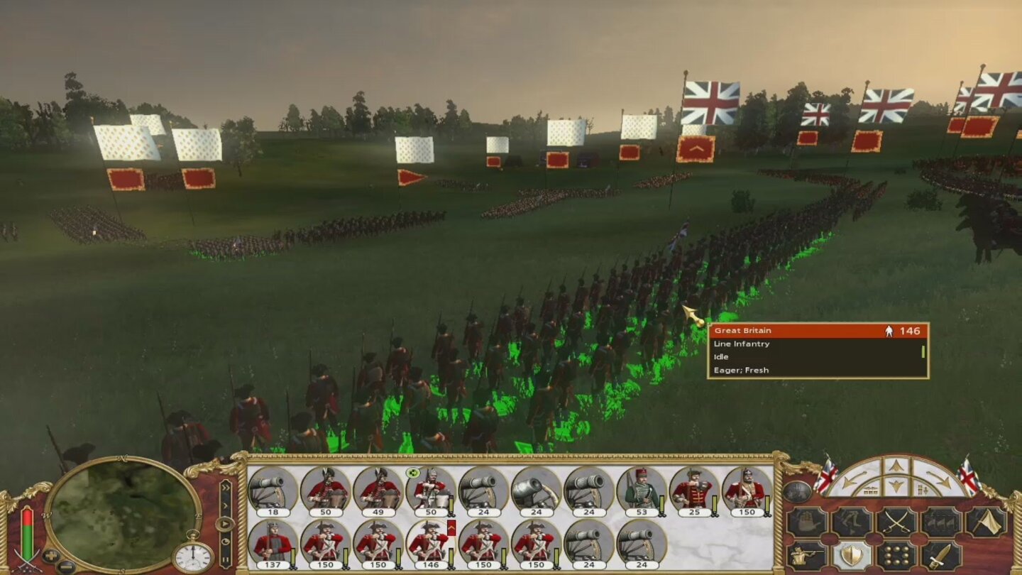 Empire: Total War - Trailer-Ausschnitte