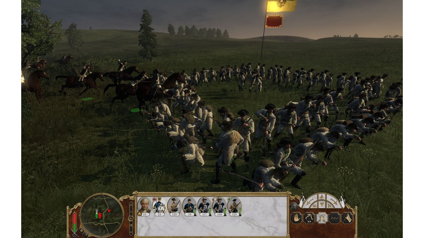 Empire: Total War - Bilder aus der Testversion