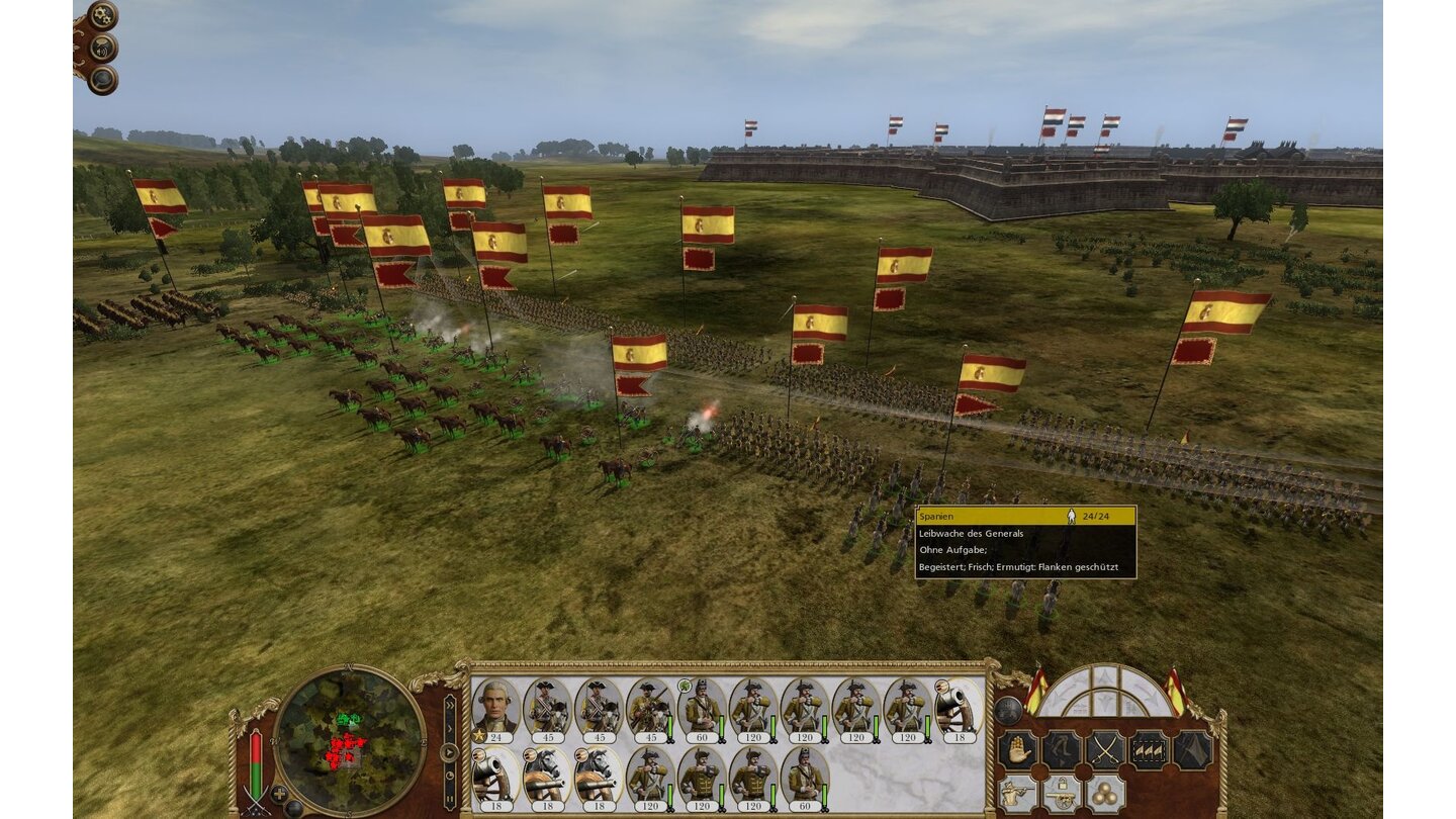 Empire: Total War - Bilder aus der Testversion