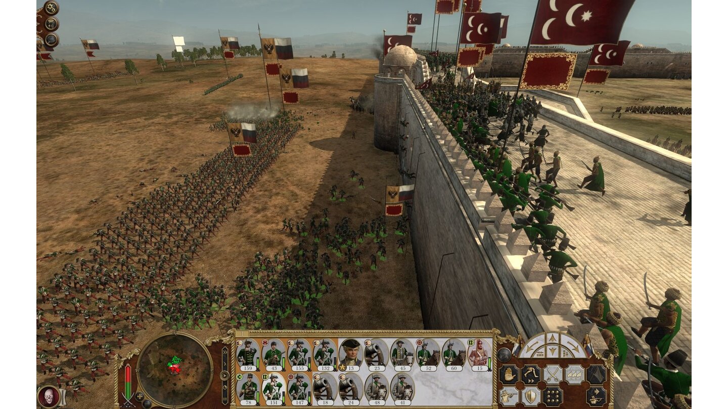 Empire: Total War - Bilder aus der Testversion