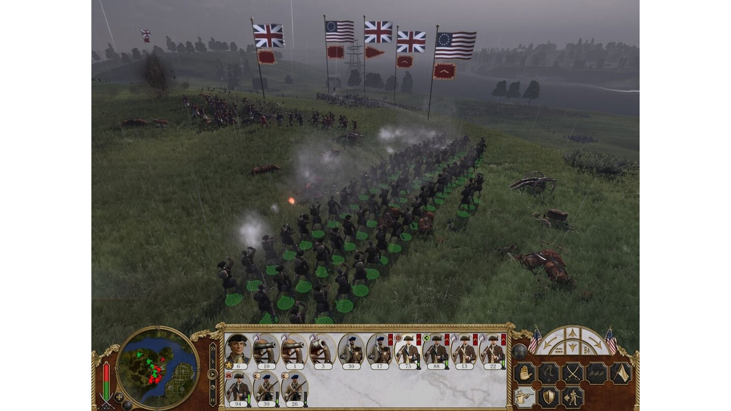 Empire: Total War - Bilder aus der Testversion