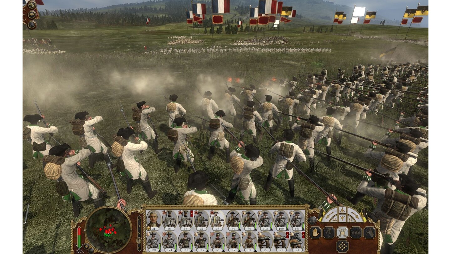 Empire: Total War - Bilder aus der Testversion