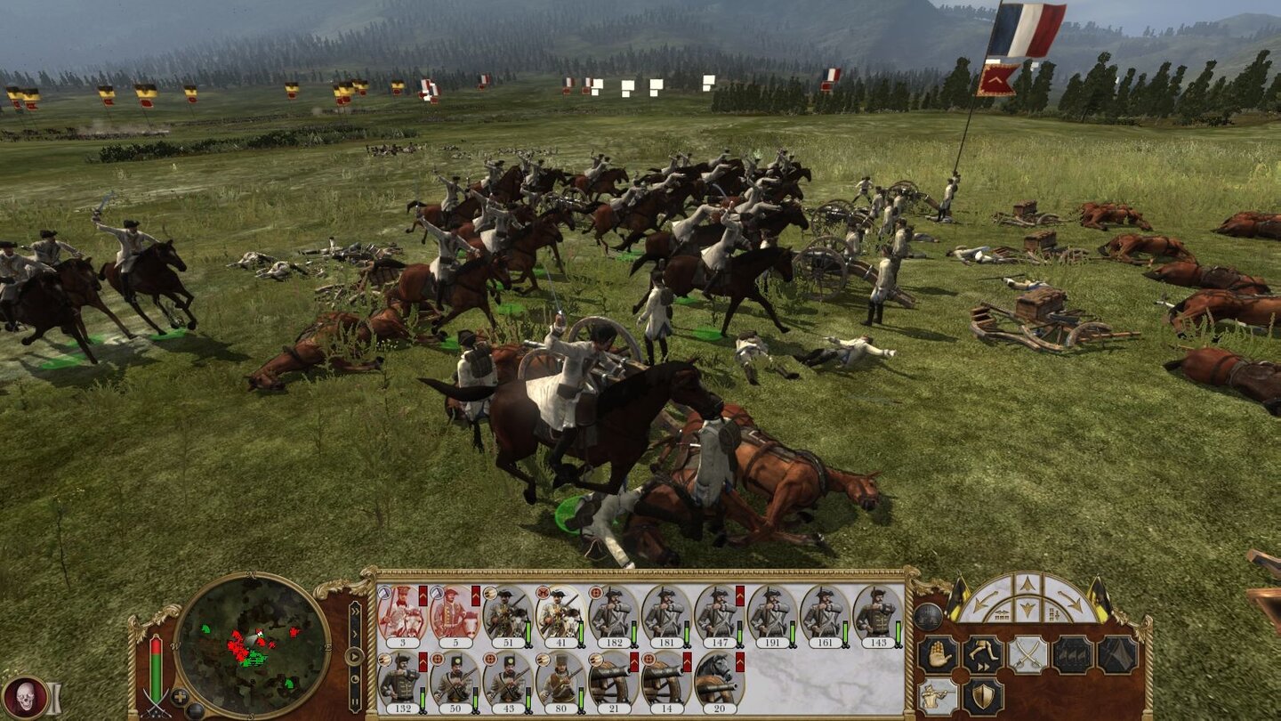 Empire: Total War - Bilder aus der Testversion