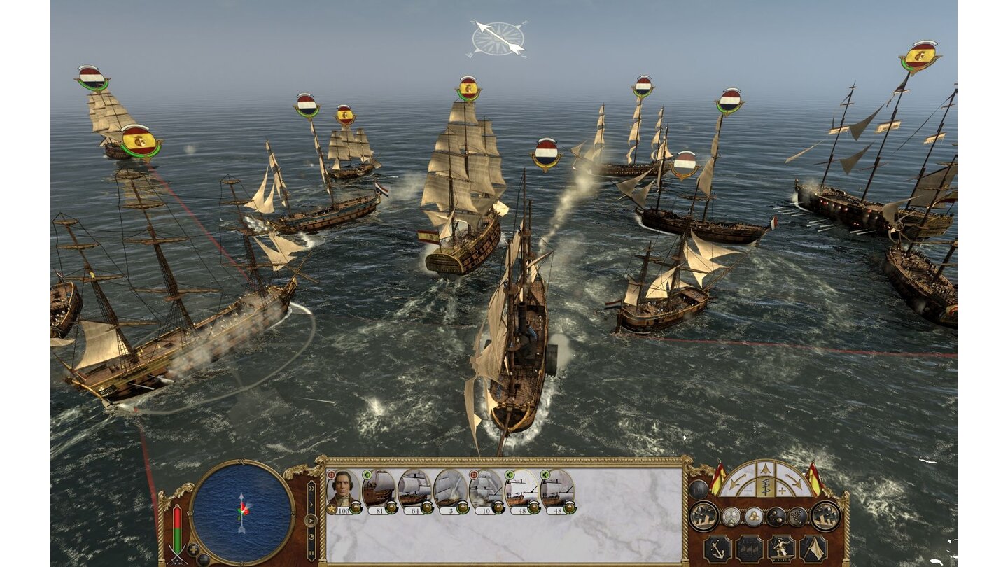 Empire: Total War - Bilder aus der Testversion