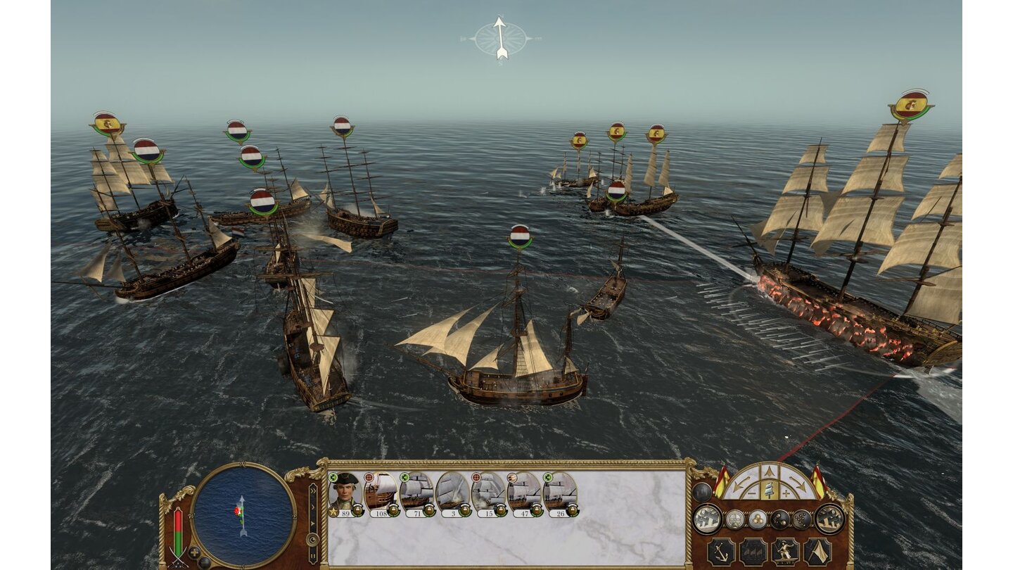 Empire: Total War - Bilder aus der Testversion