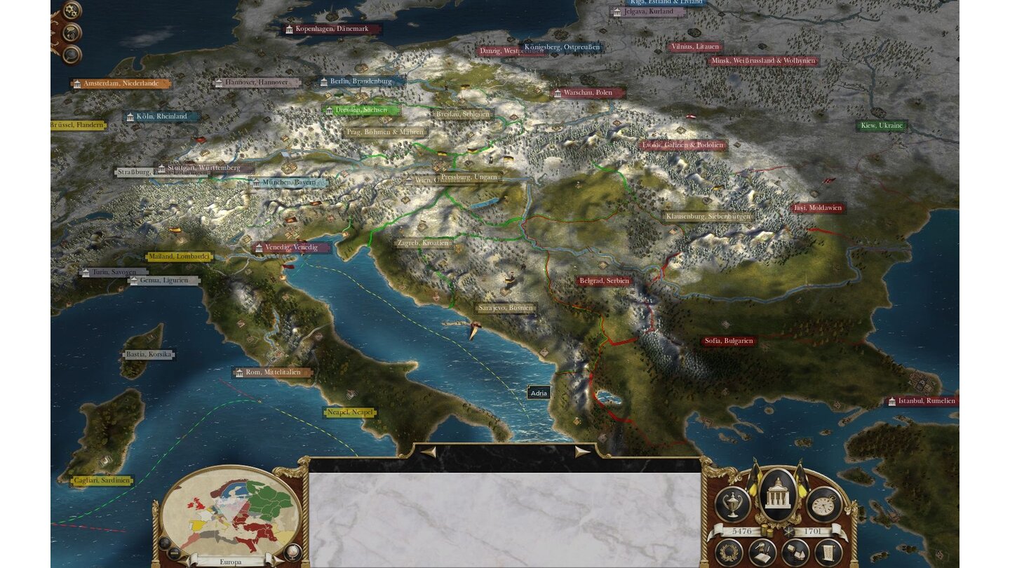 Empire: Total War - Bilder aus der Testversion