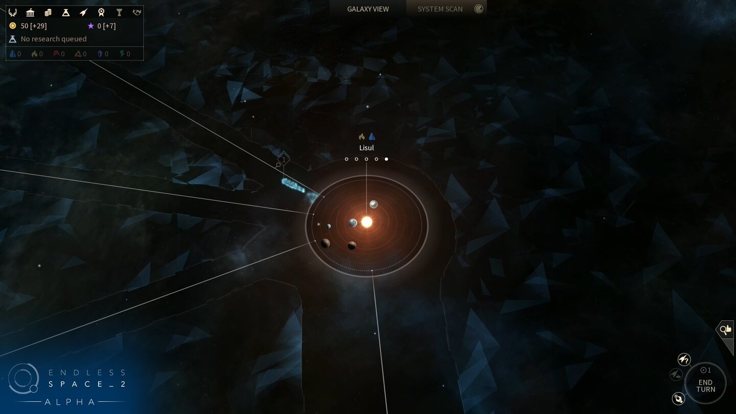 Endless Space 2 - Gamescom-Screenshots