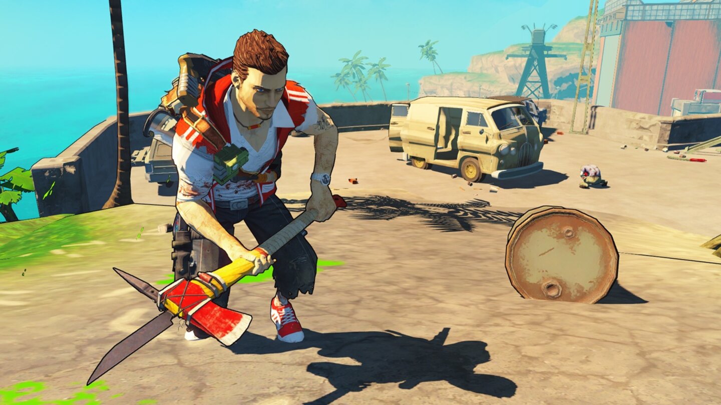 Escape Dead Island - gamescom-Screenshots 2014