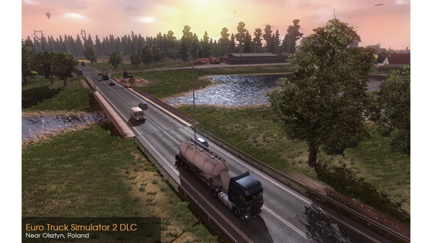 Euro Truck Simulator 2 - Going East