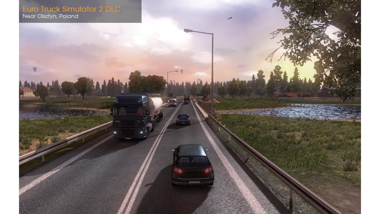 Euro Truck Simulator 2 - Going East