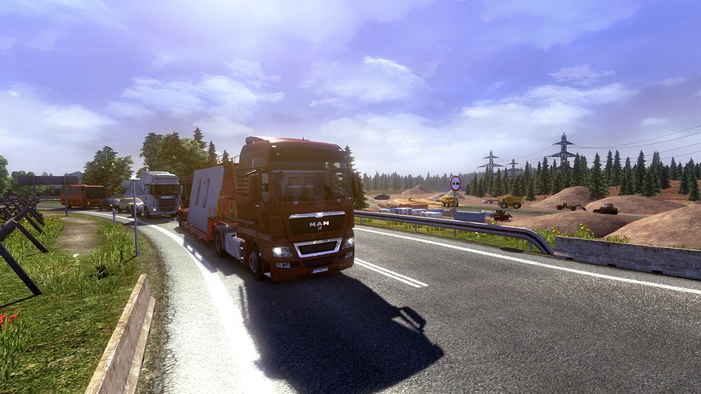 Euro Truck Simulator 2 - Going East