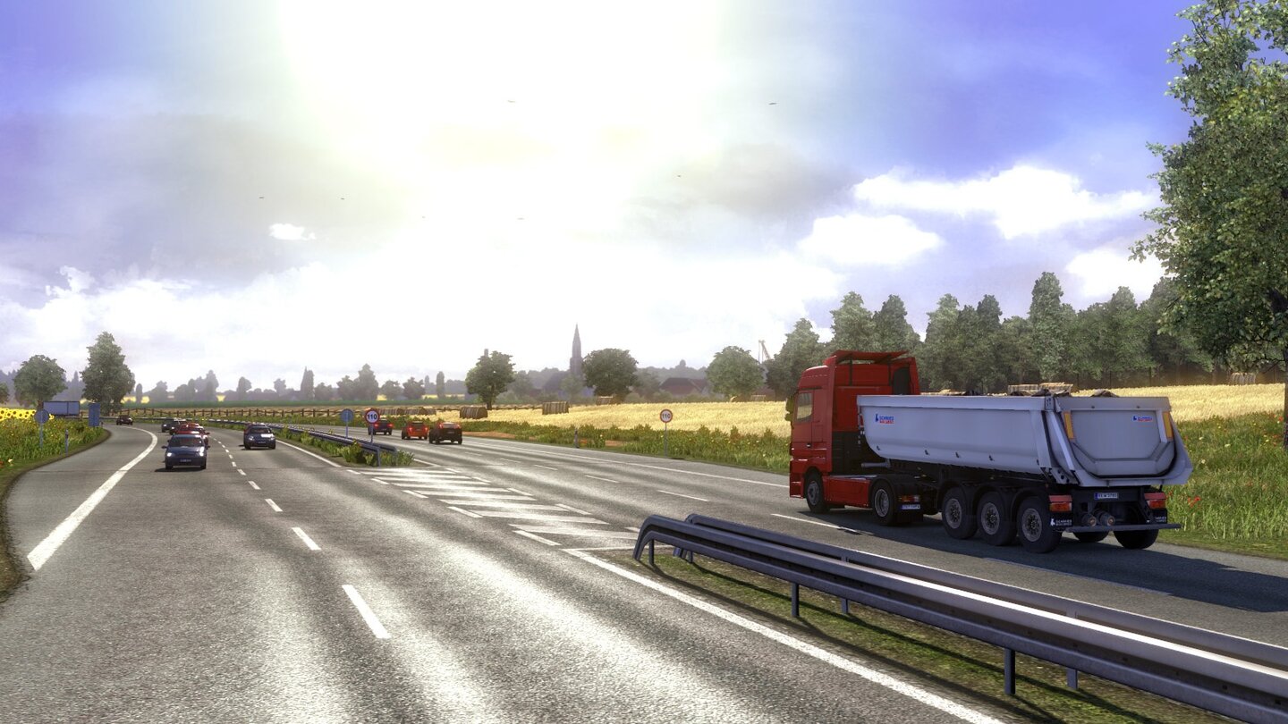 Euro Truck Simulator 2 - Going East