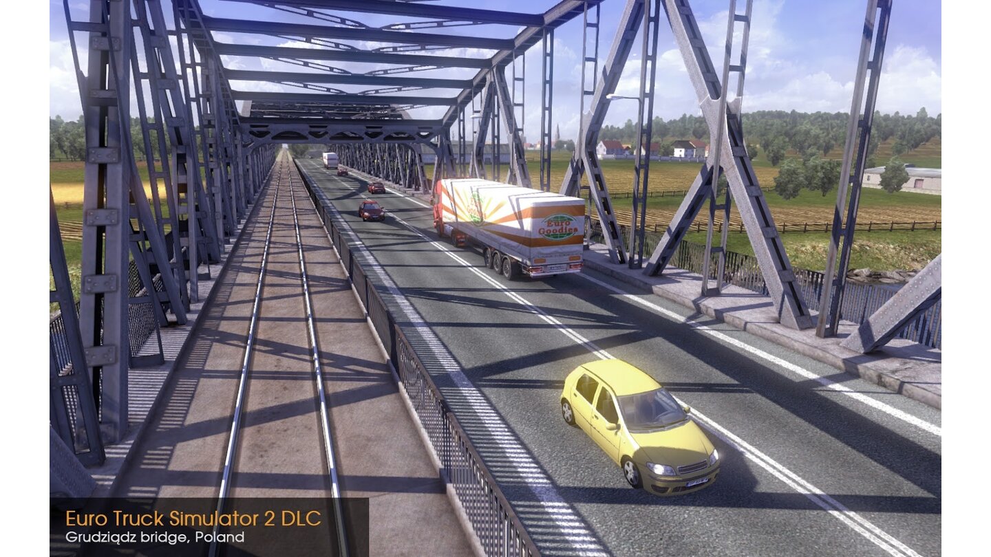 Euro Truck Simulator 2 - Going East