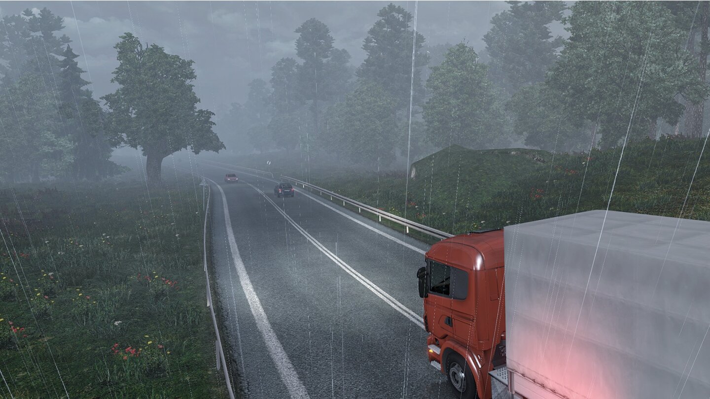 Euro Truck Simulator 2 - Screenshots vom Addon »Going East«