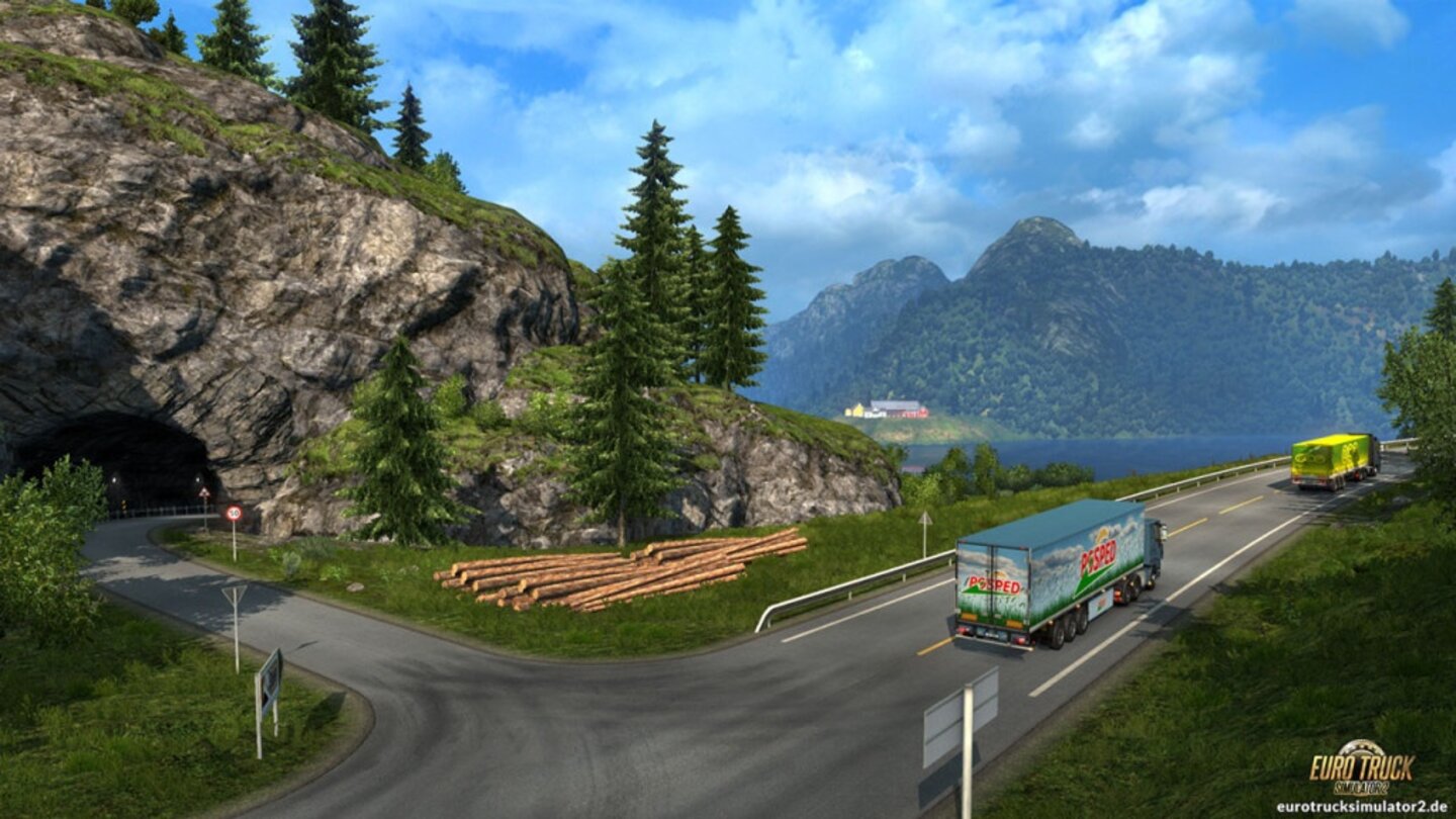 Euro Truck Simulator 2