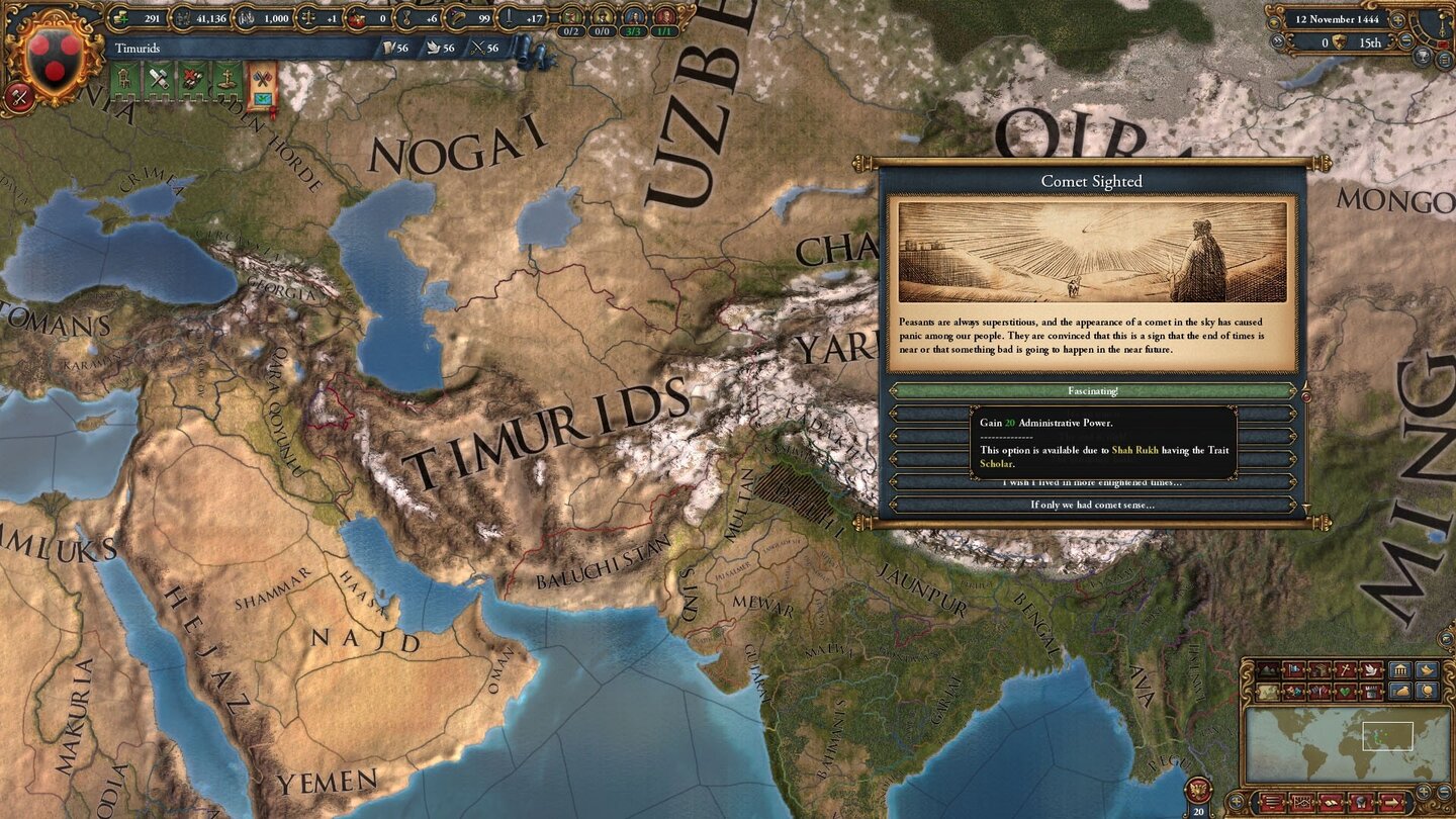 Europa Universalis 4: Rights of Man - Screenshots