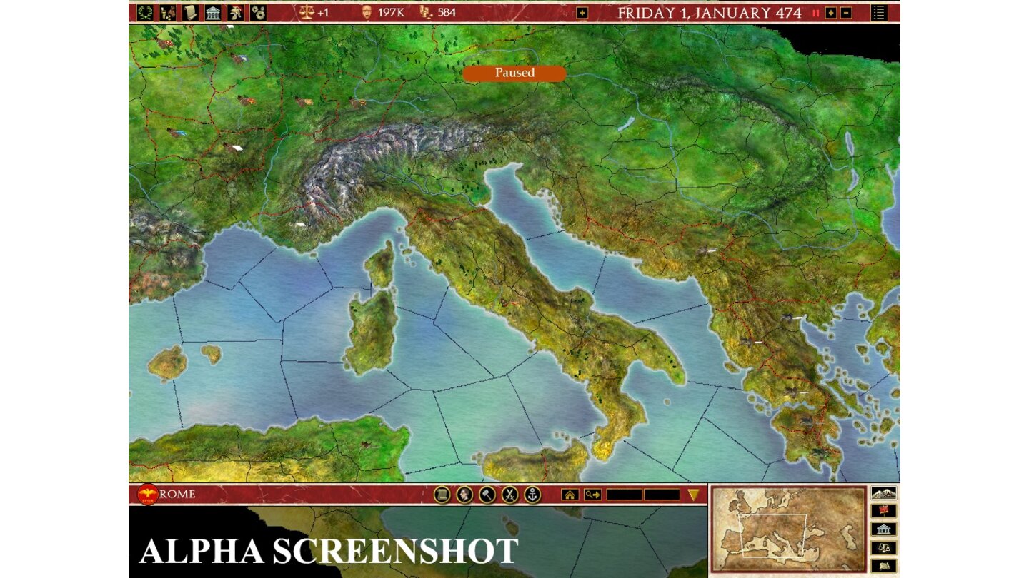 Europa Universalis Rome 2
