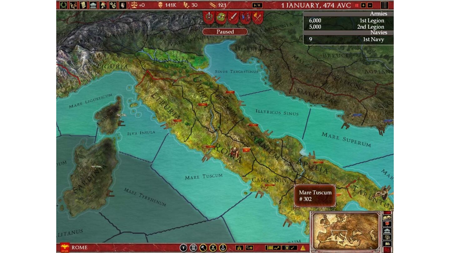 Europa Universalis Rome 8