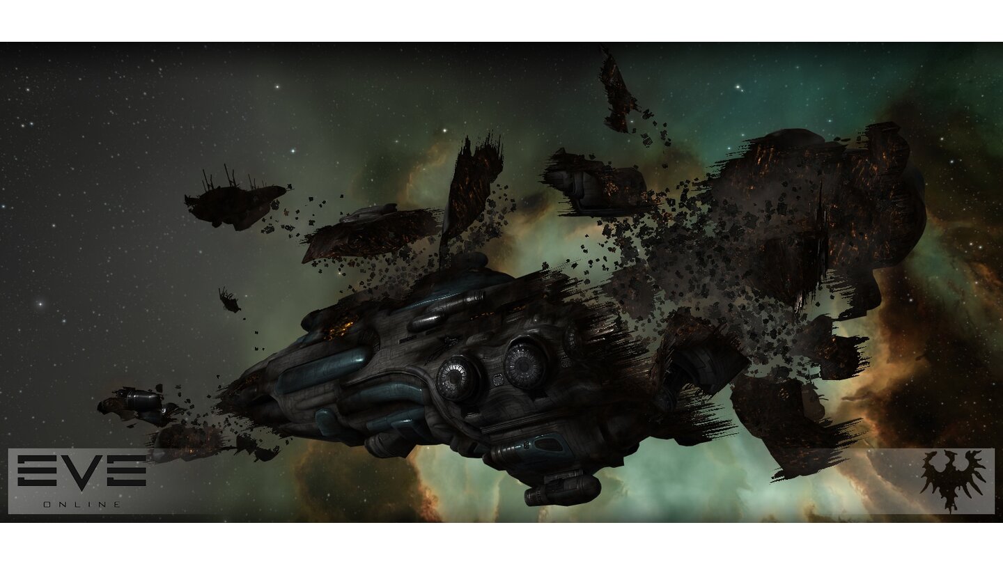 EVE Online - Titomachy Wracks