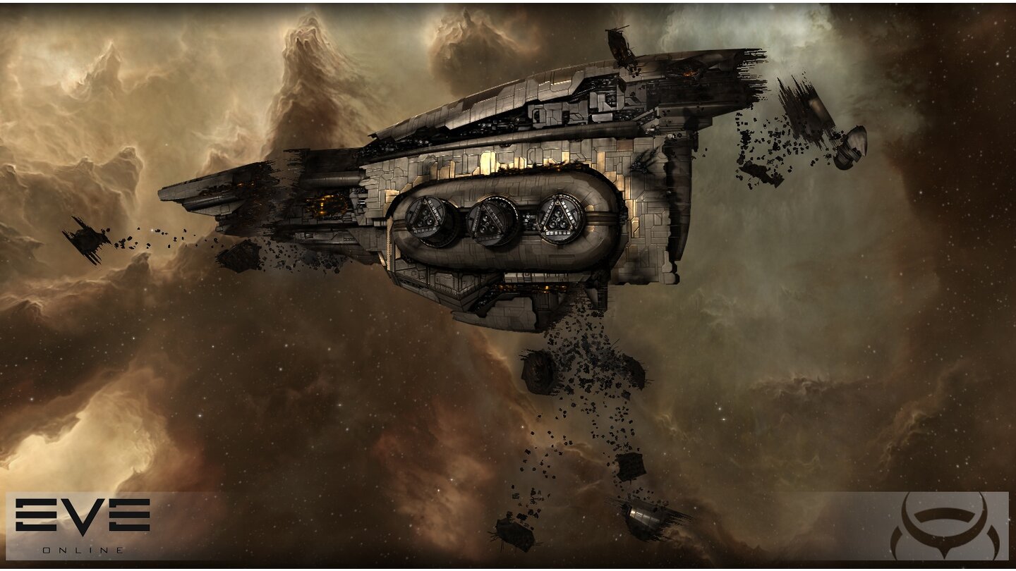 EVE Online - Titomachy Wracks