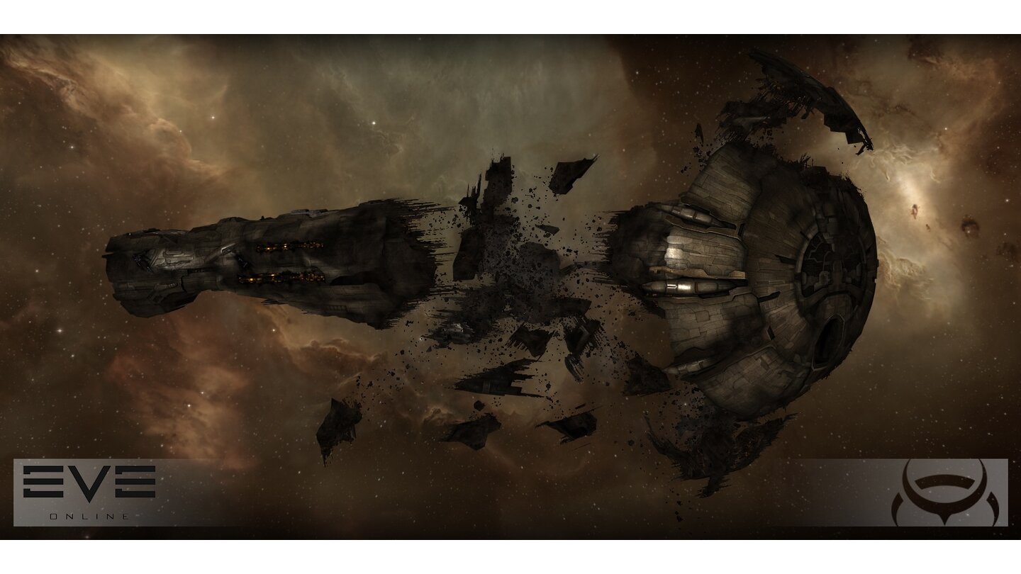 EVE Online - Titomachy Wracks