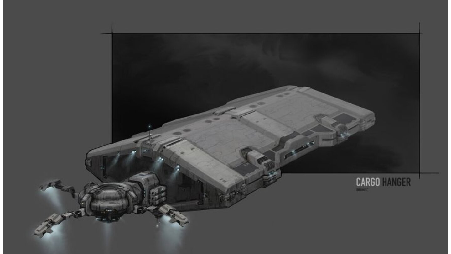 Eve Online: Tyrannis - Konzept-Zeichnungen