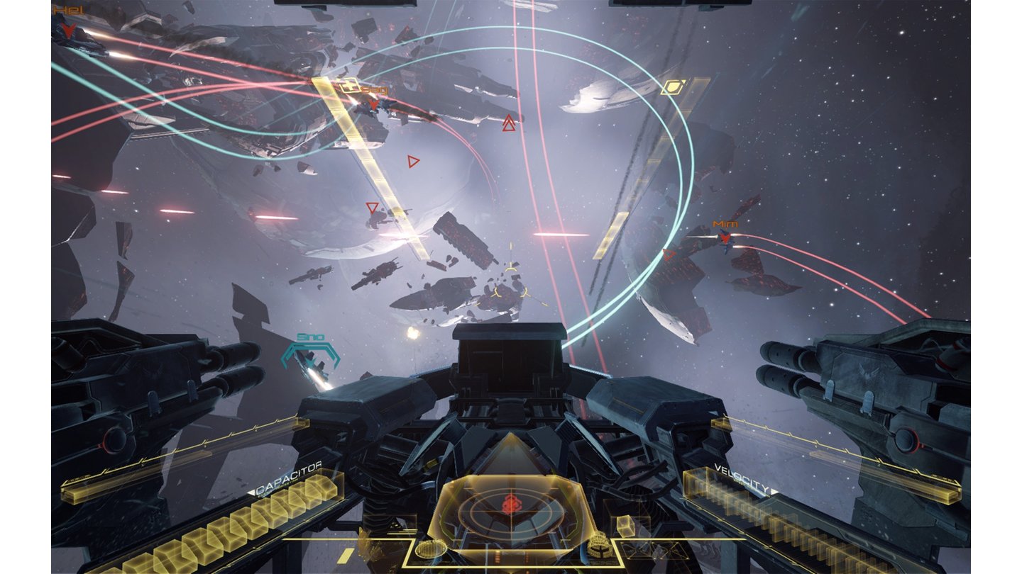 EVE: Valkyrie - Screenshots von der E3 2015