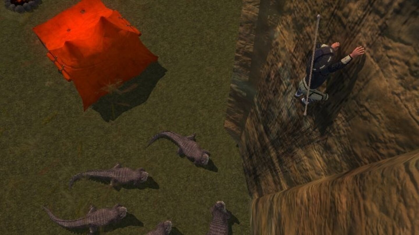 Everquest 2: Wüste der Flammen - climbing a cliff1120206862574
