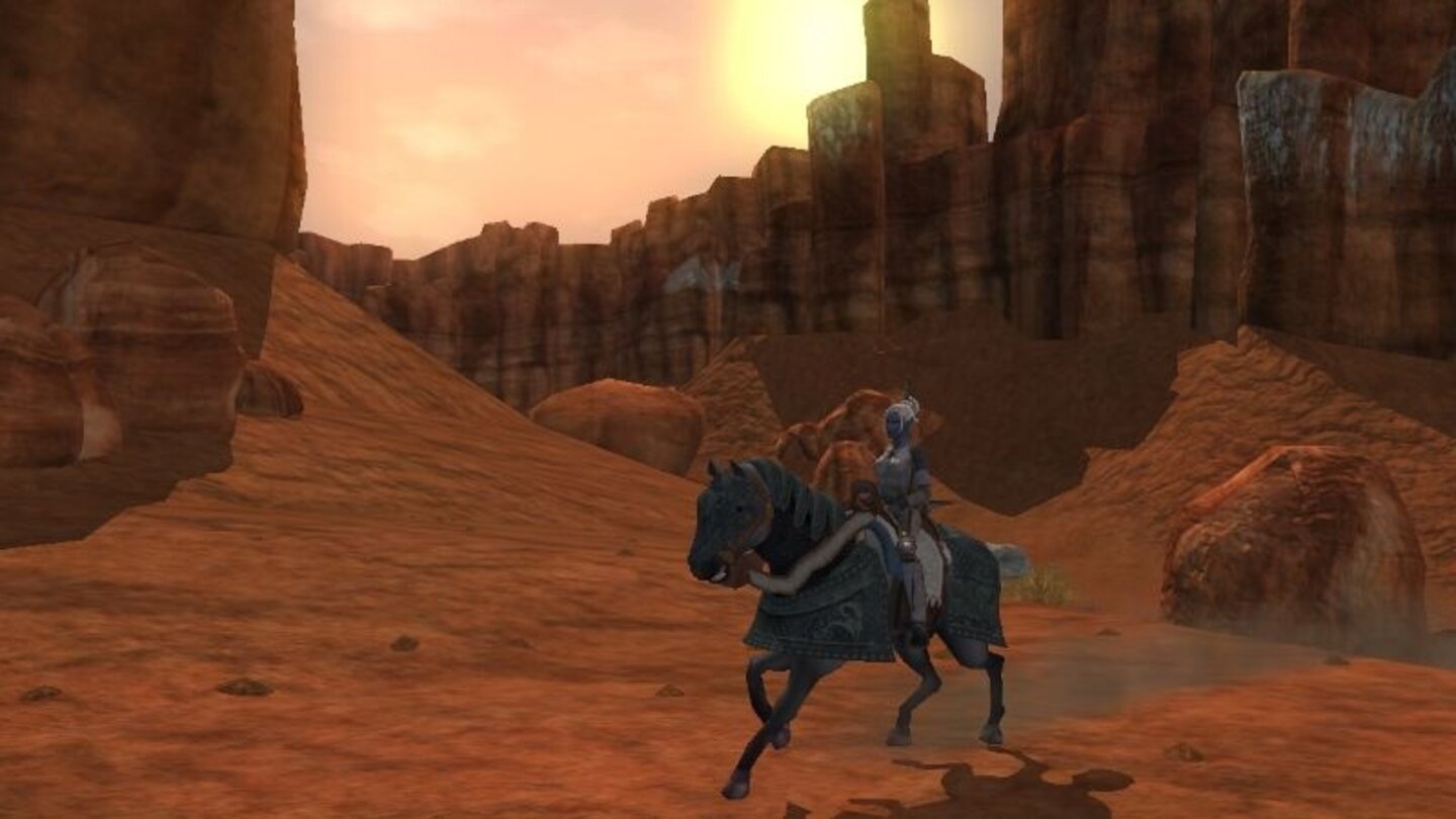 Everquest 2: Wüste der Flammen - galloping warhorse1120206864396