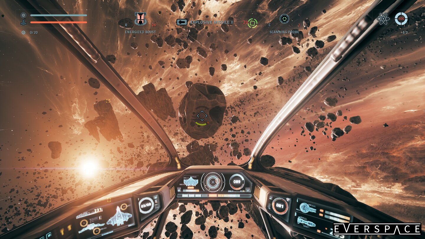 Everspace - Screenshots aus Version 0.4