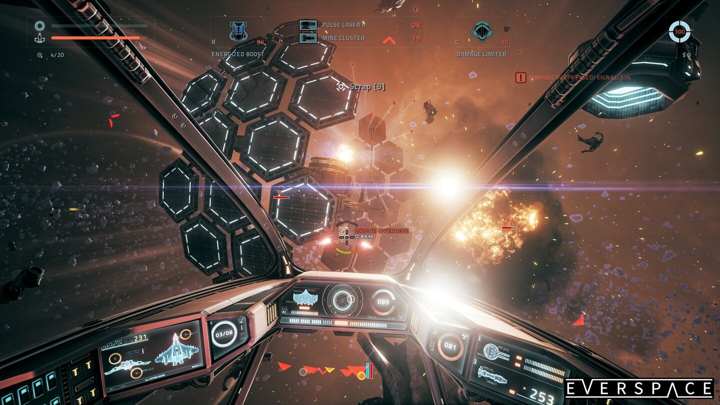 Everspace - Screenshots aus Version 0.4