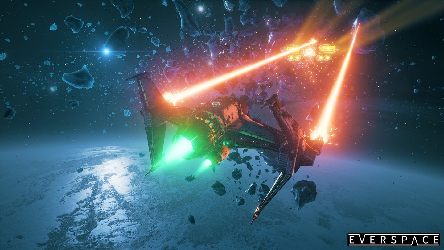 Everspace - Screenshots aus Version 0.4