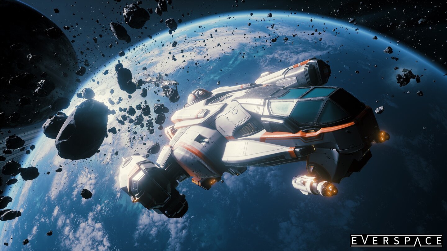 Everspace - Screenshots aus Version 0.4