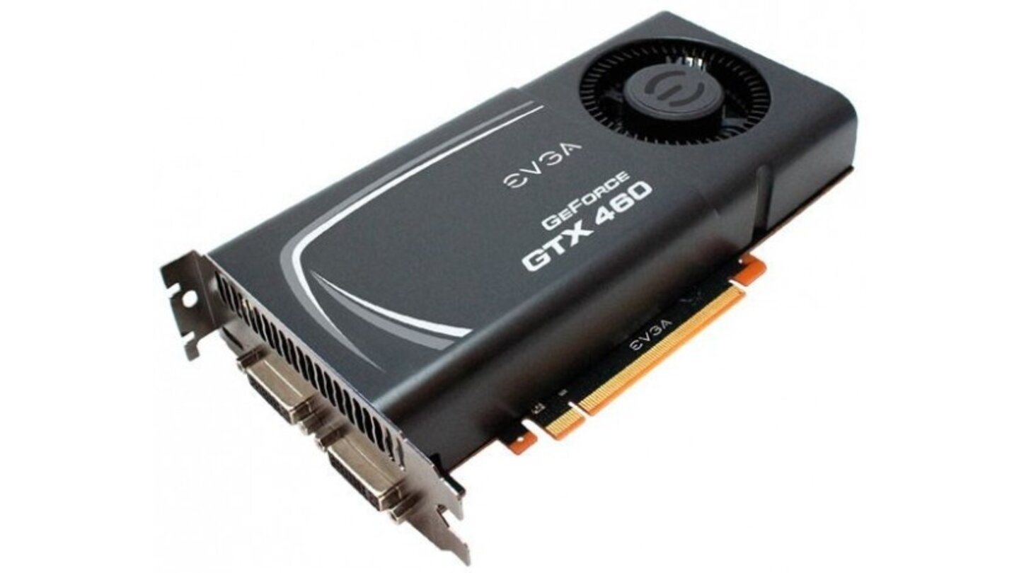 EVGA Geforce GTX 460 FTW EE